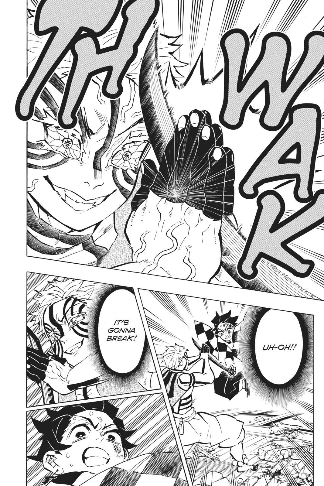 Demon Slayer: Kimetsu no Yaiba, chapter 149, image 16