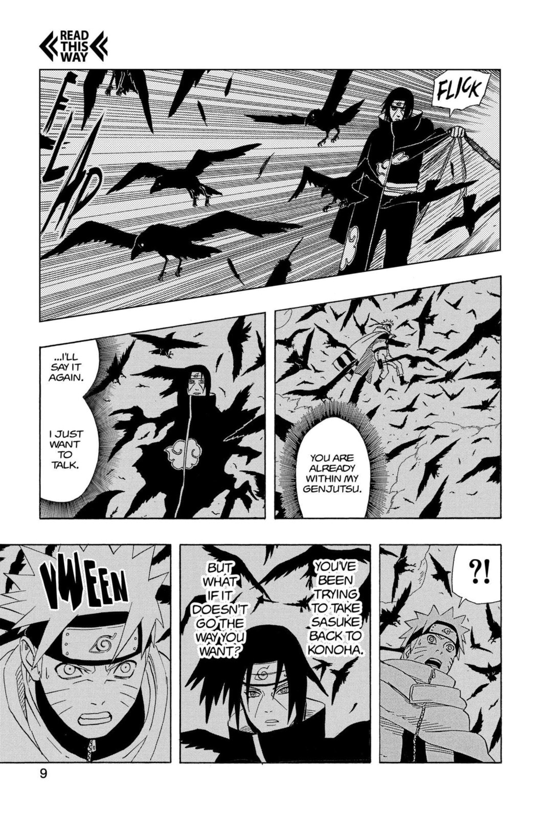 Naruto, chapter 403, image 3