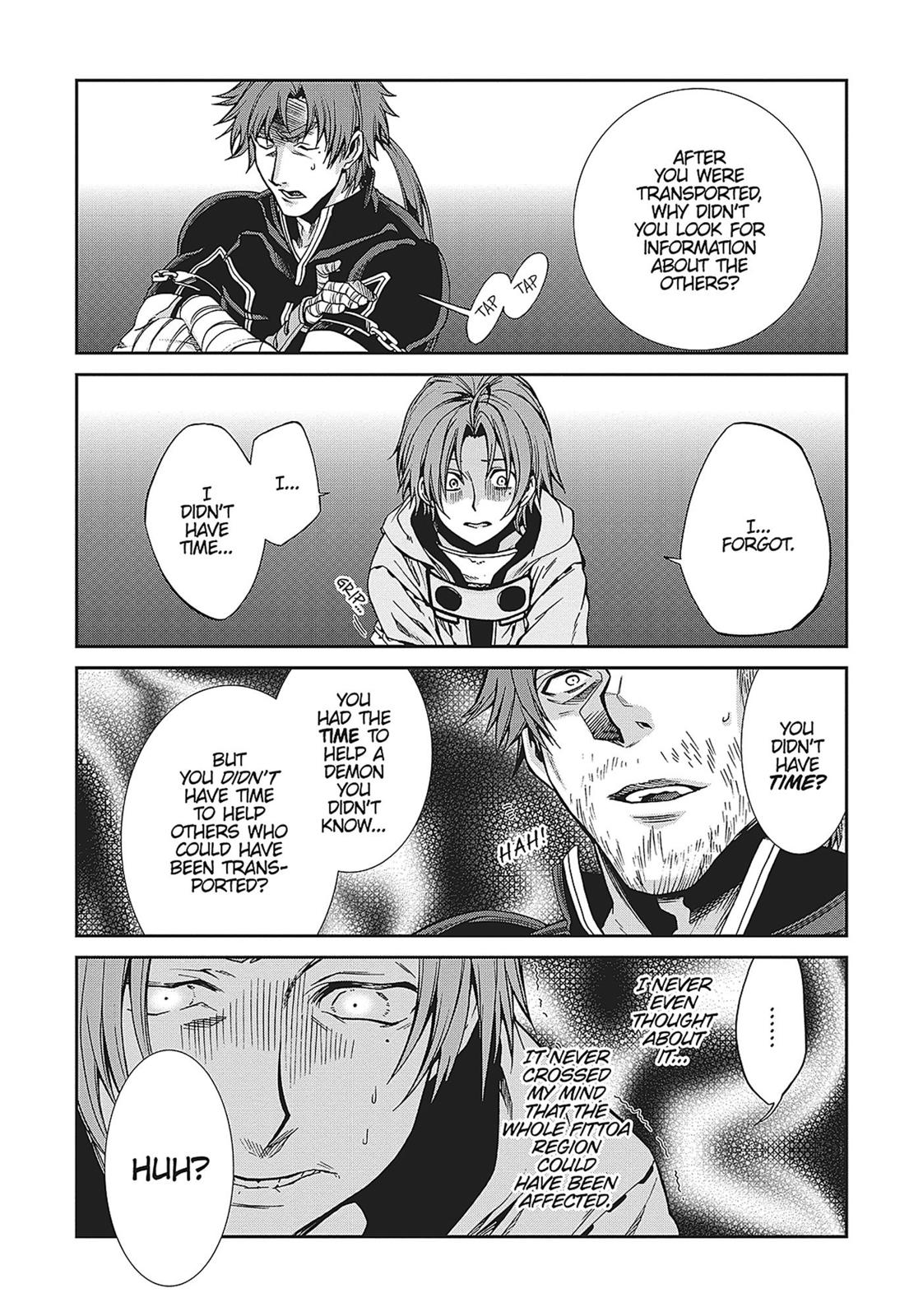Mushoku Tensei: Jobless Reincarnation, chapter 34, image 11