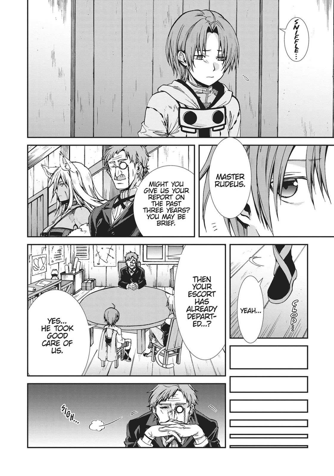 Mushoku Tensei: Jobless Reincarnation, chapter 50, image 16
