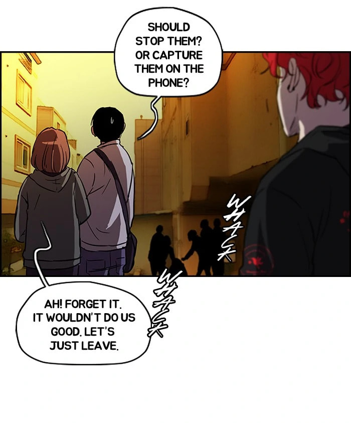 Wind Breaker, chapter 89, page 38