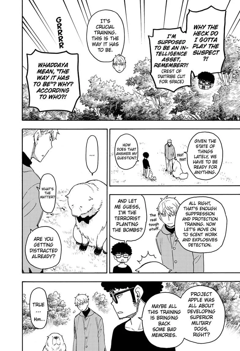 SPY x FAMILY, chapter 58.1, image 4