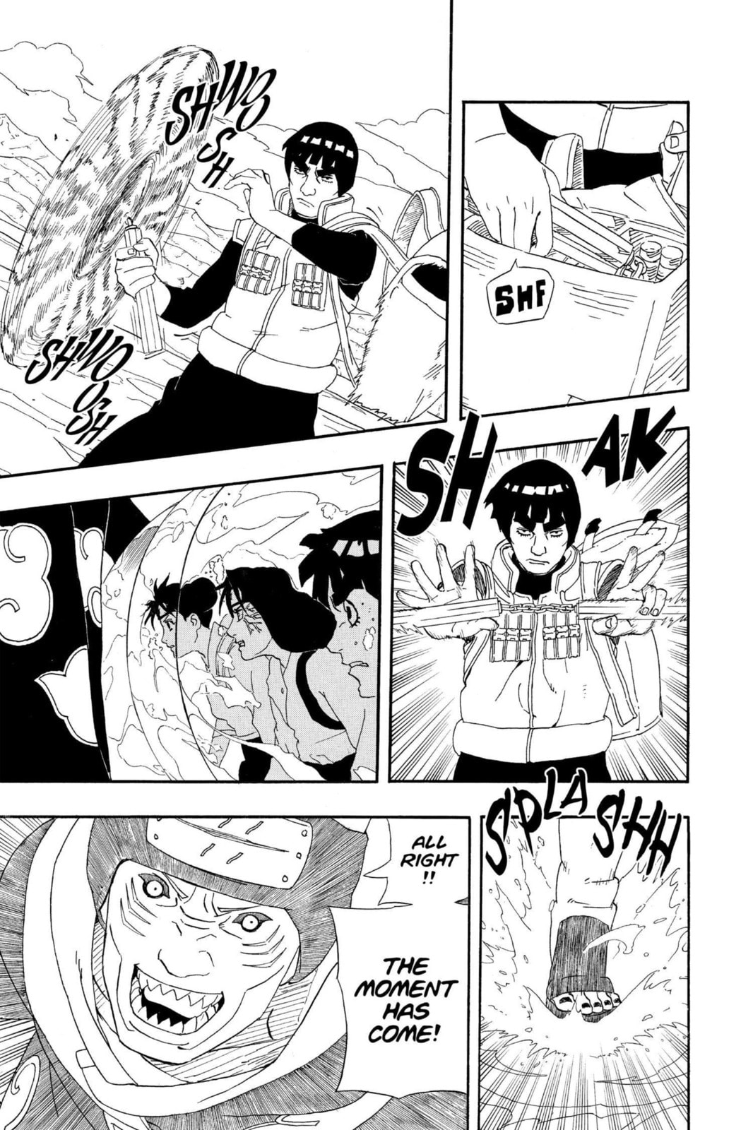 Naruto, chapter 258, image 3