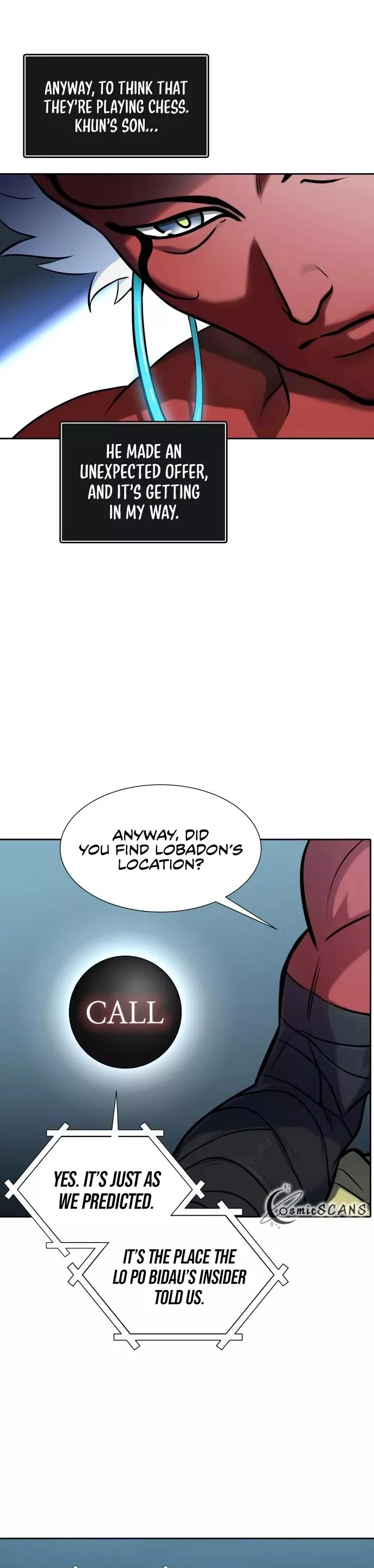 Tower of God, chapter 577, image 3