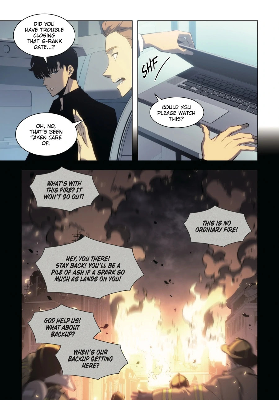 Solo Leveling, chapter 29, page 40