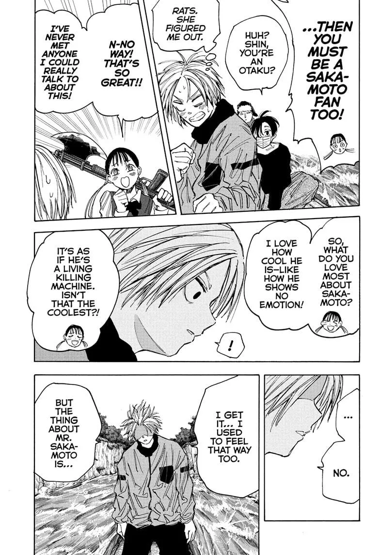 Sakamoto Days, chapter 65, image 13
