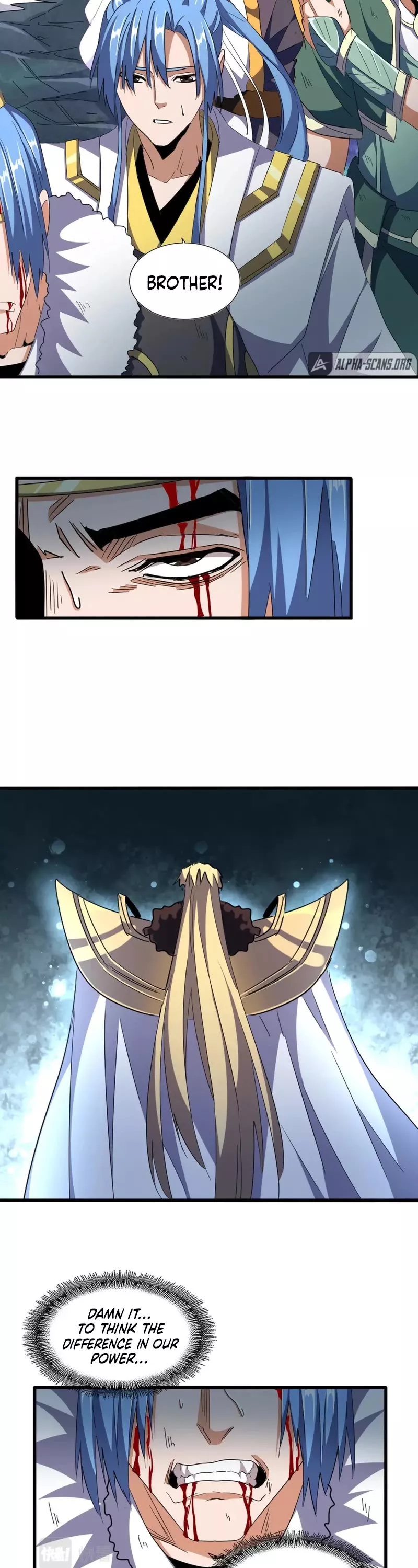 Magic Emperor, chapter 318, image 3