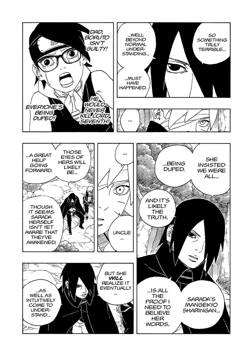 Boruto: Two Blue Vortex, chapter 21, page 9
