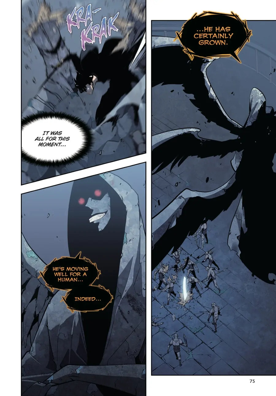 Solo Leveling, chapter 25, page 75