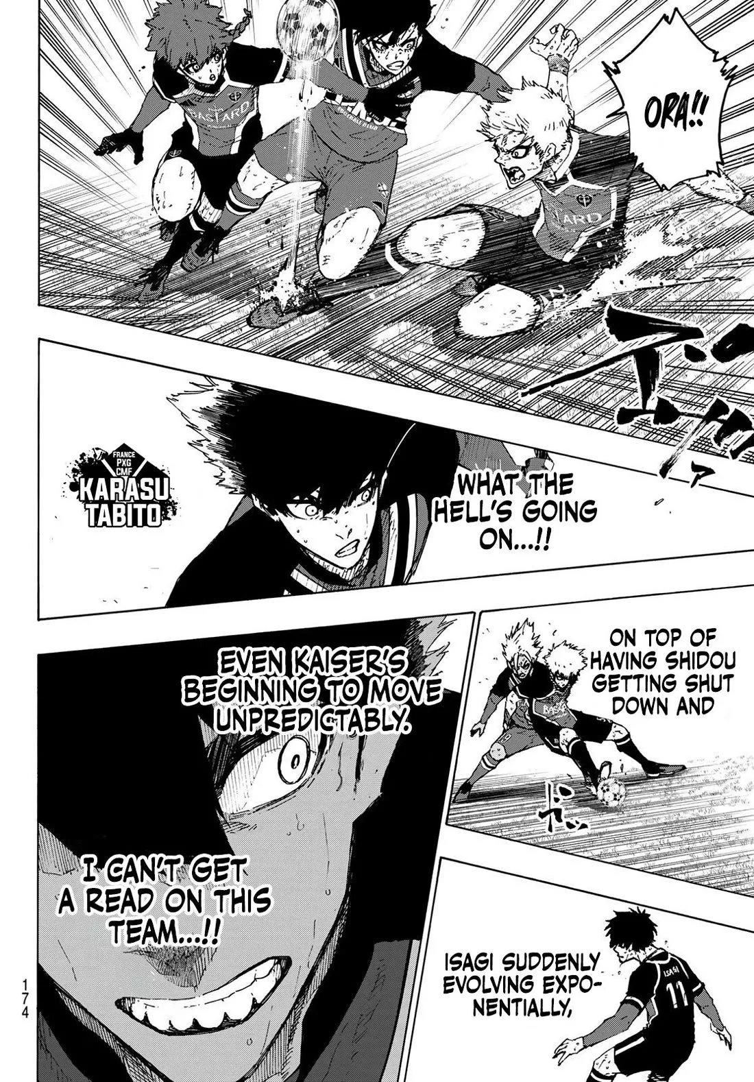 Blue Lock, chapter 263, image 17