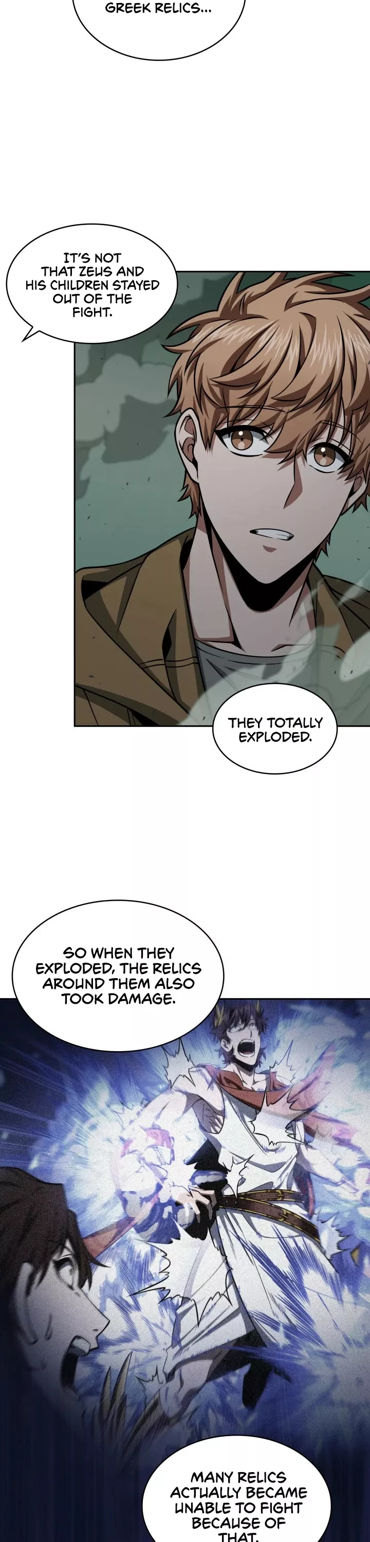 Tomb Raider King, chapter 324, image 5