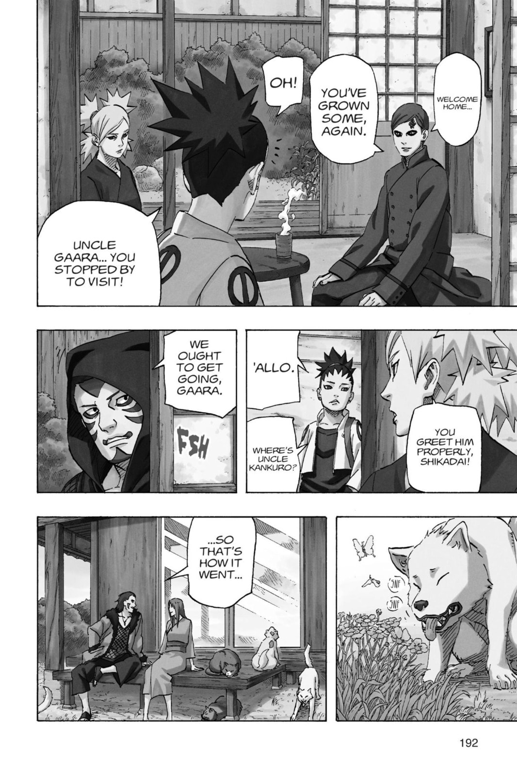 Naruto, chapter 700, image 6