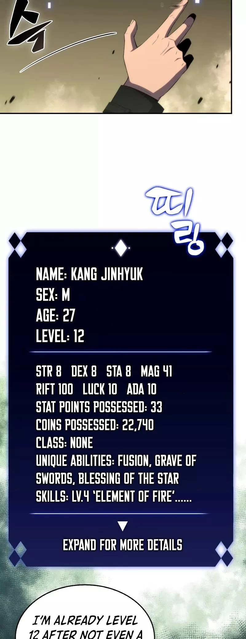 Solo Max-Level Newbie, chapter 28, image 32