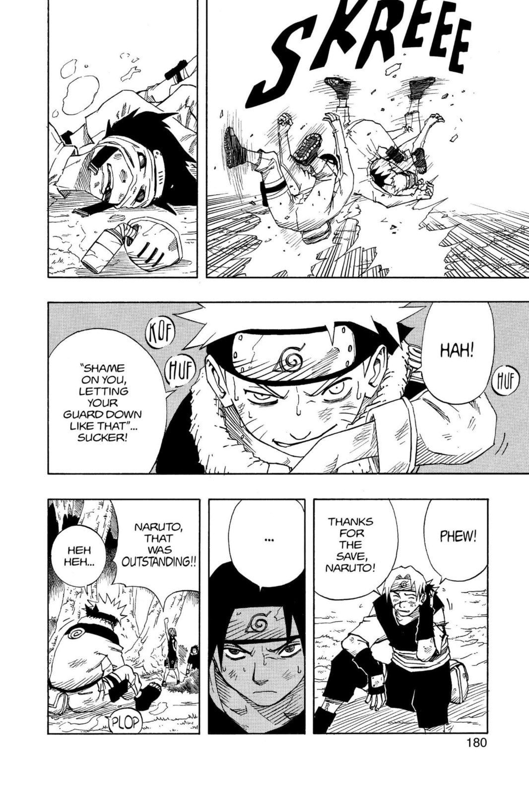 Naruto, chapter 63, page 12