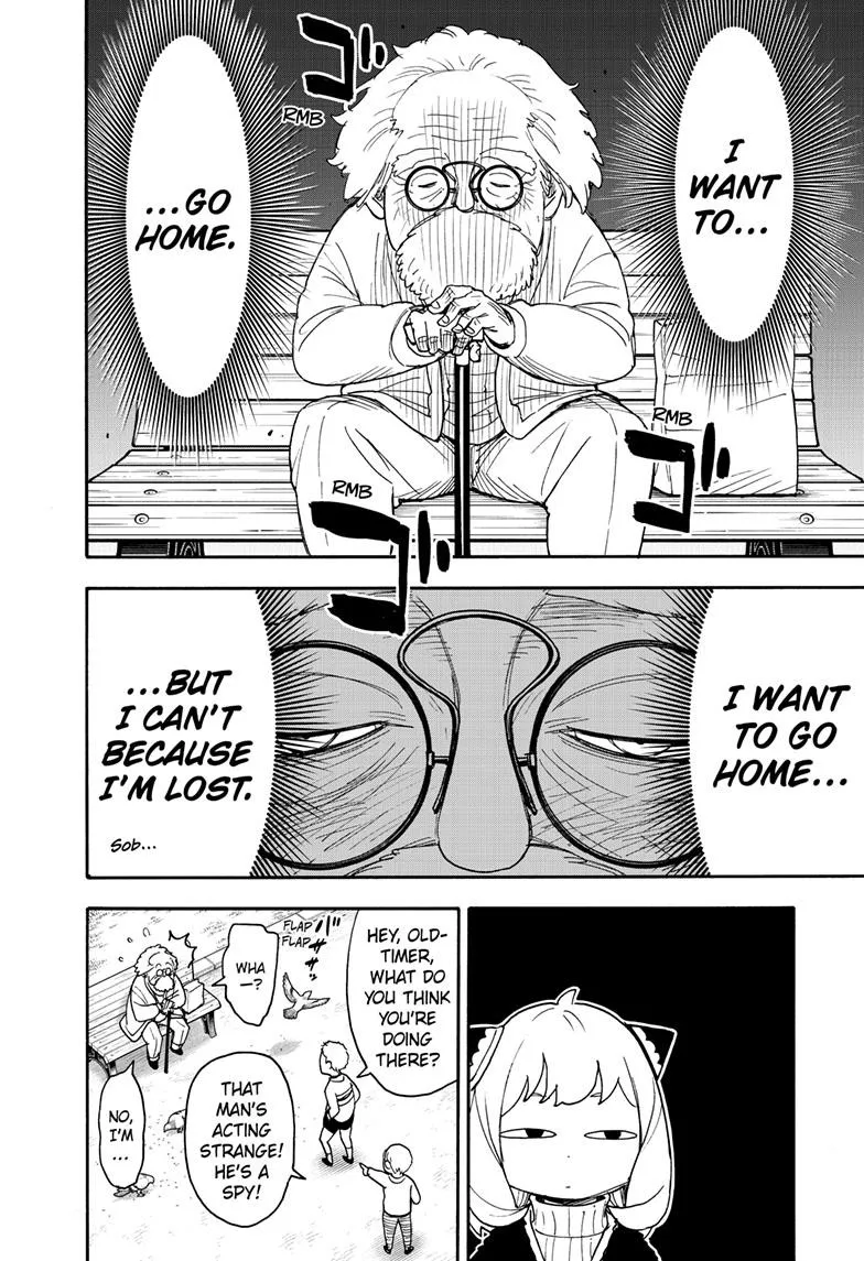SPY x FAMILY, chapter 90, image 3