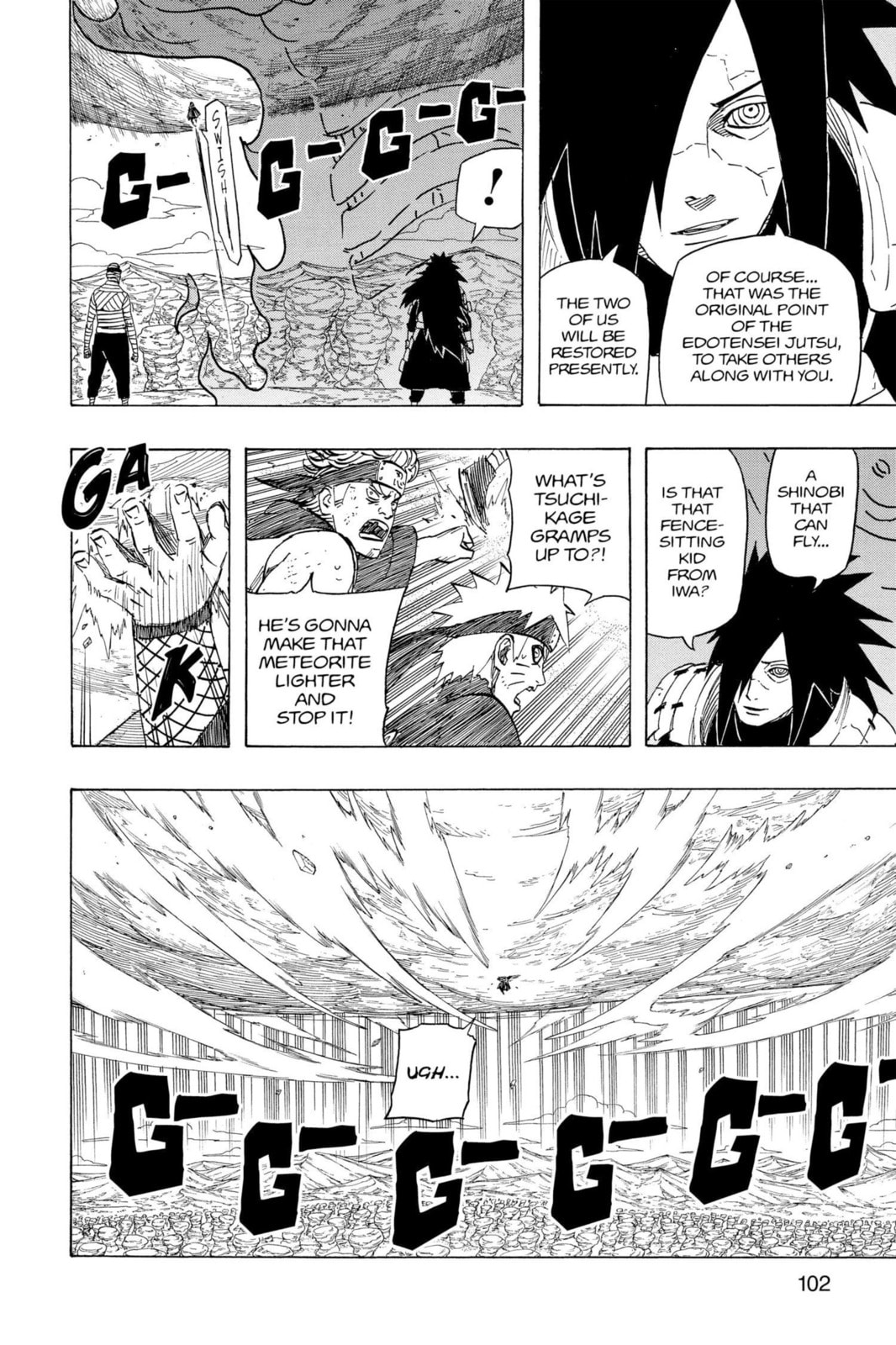 Naruto, chapter 561, image 2