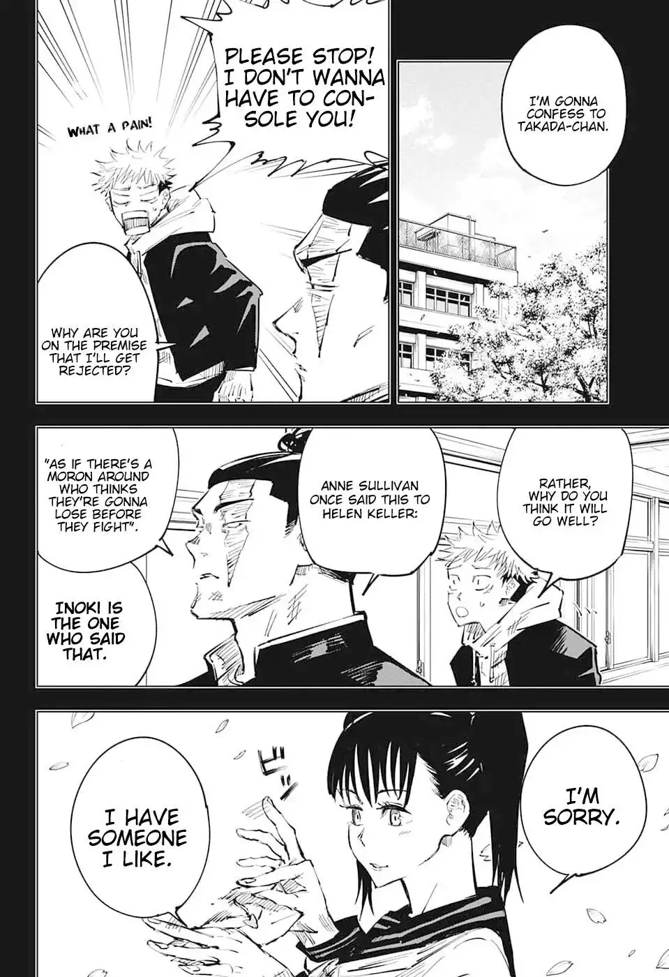 Jujutsu Kaisen, chapter 35, image 4