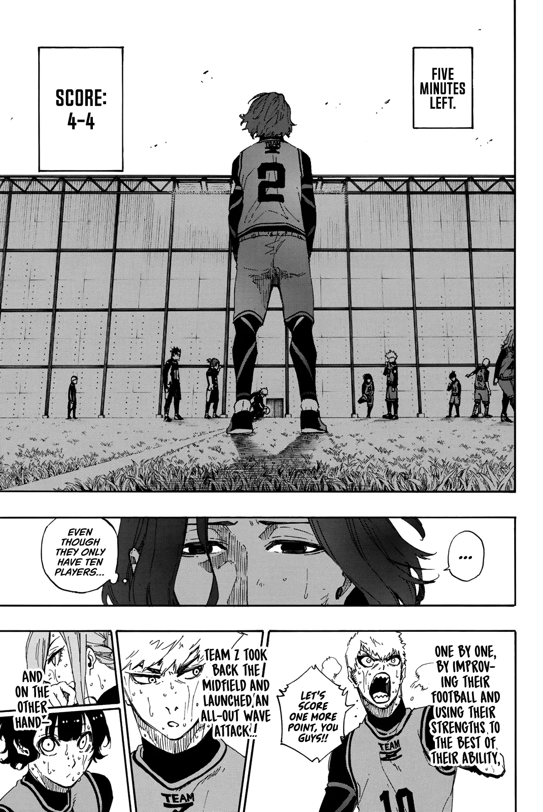 Blue Lock, chapter 34, image 6