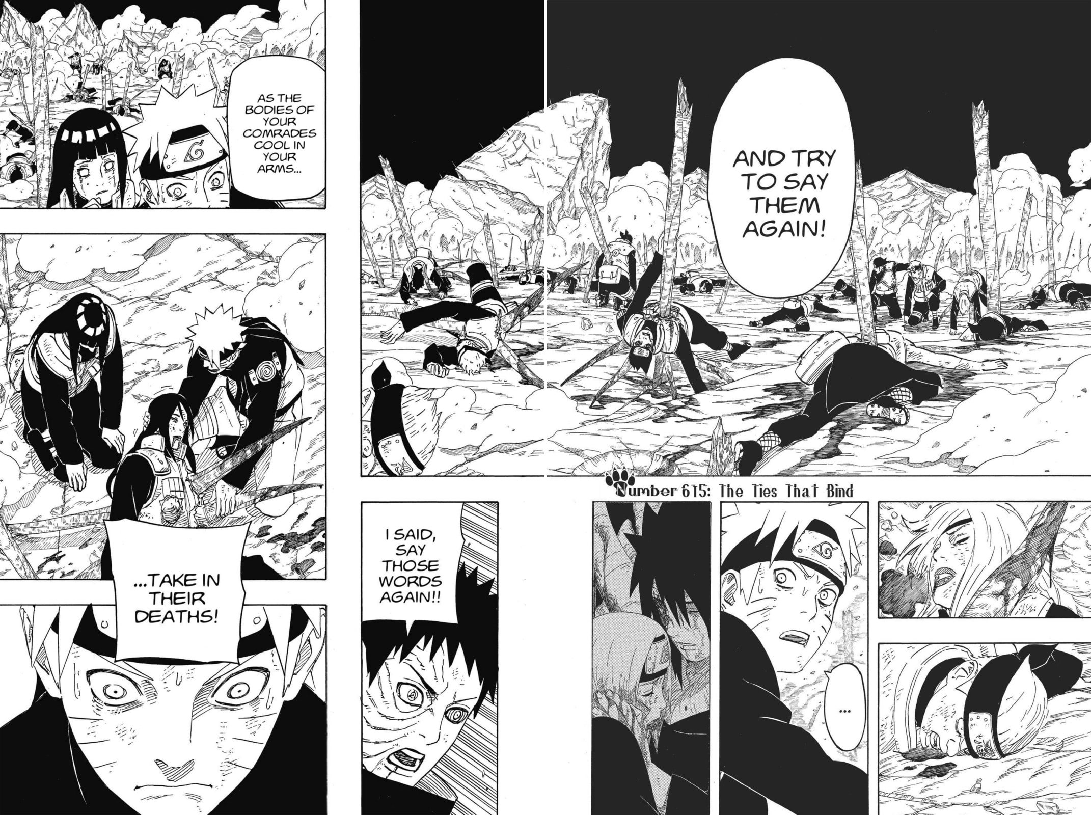 Naruto, chapter 615, image 2