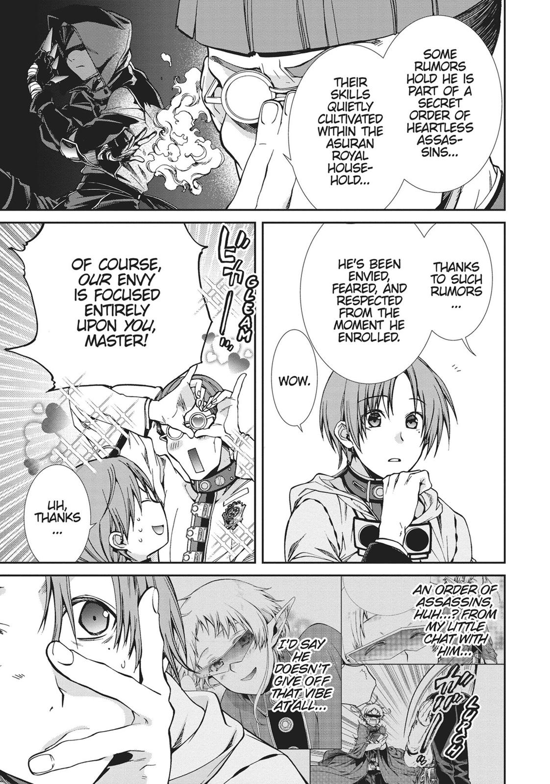 Mushoku Tensei: Jobless Reincarnation, chapter 56, image 23
