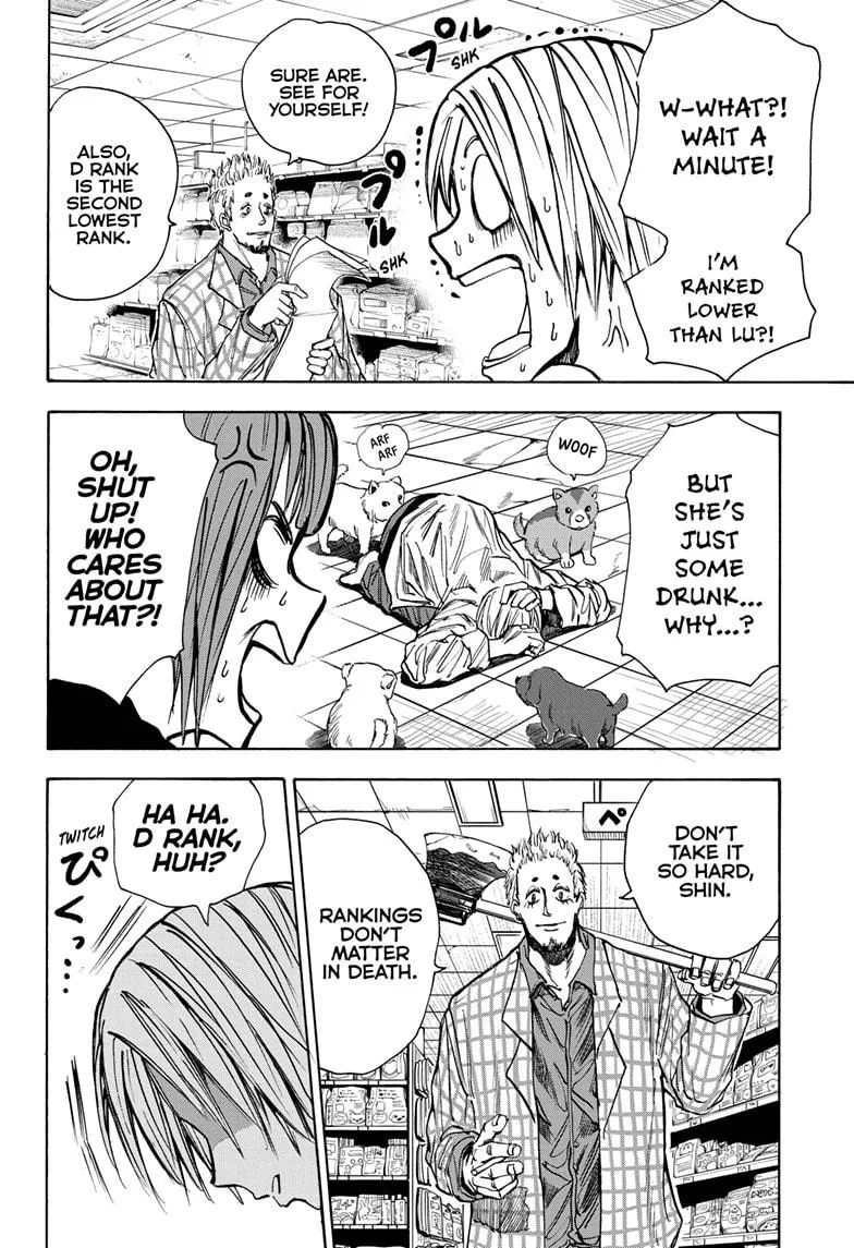 Sakamoto Days, chapter 39, image 17