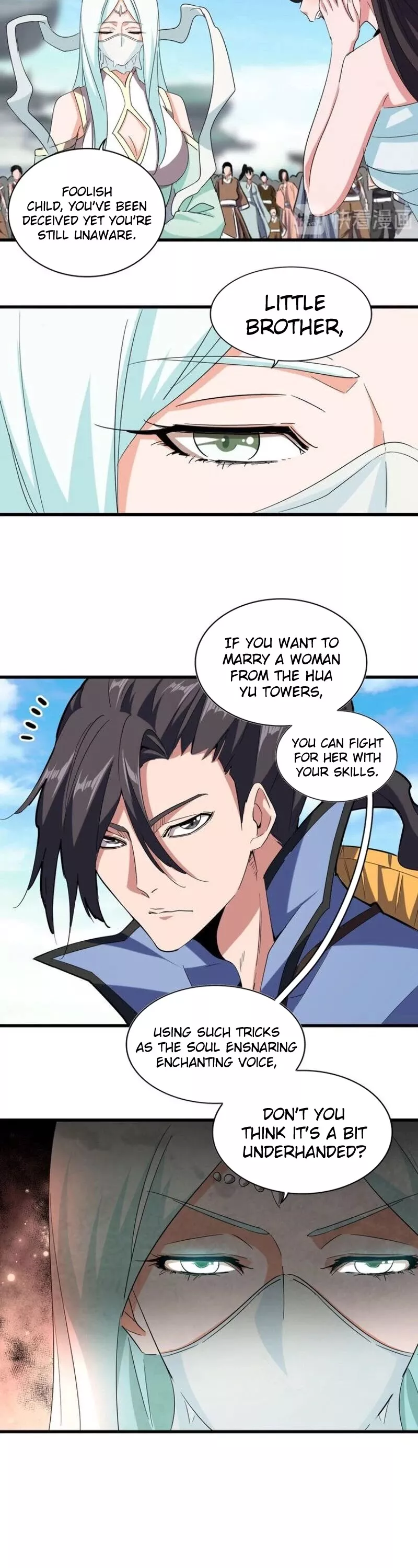 Magic Emperor, chapter 115, image 14