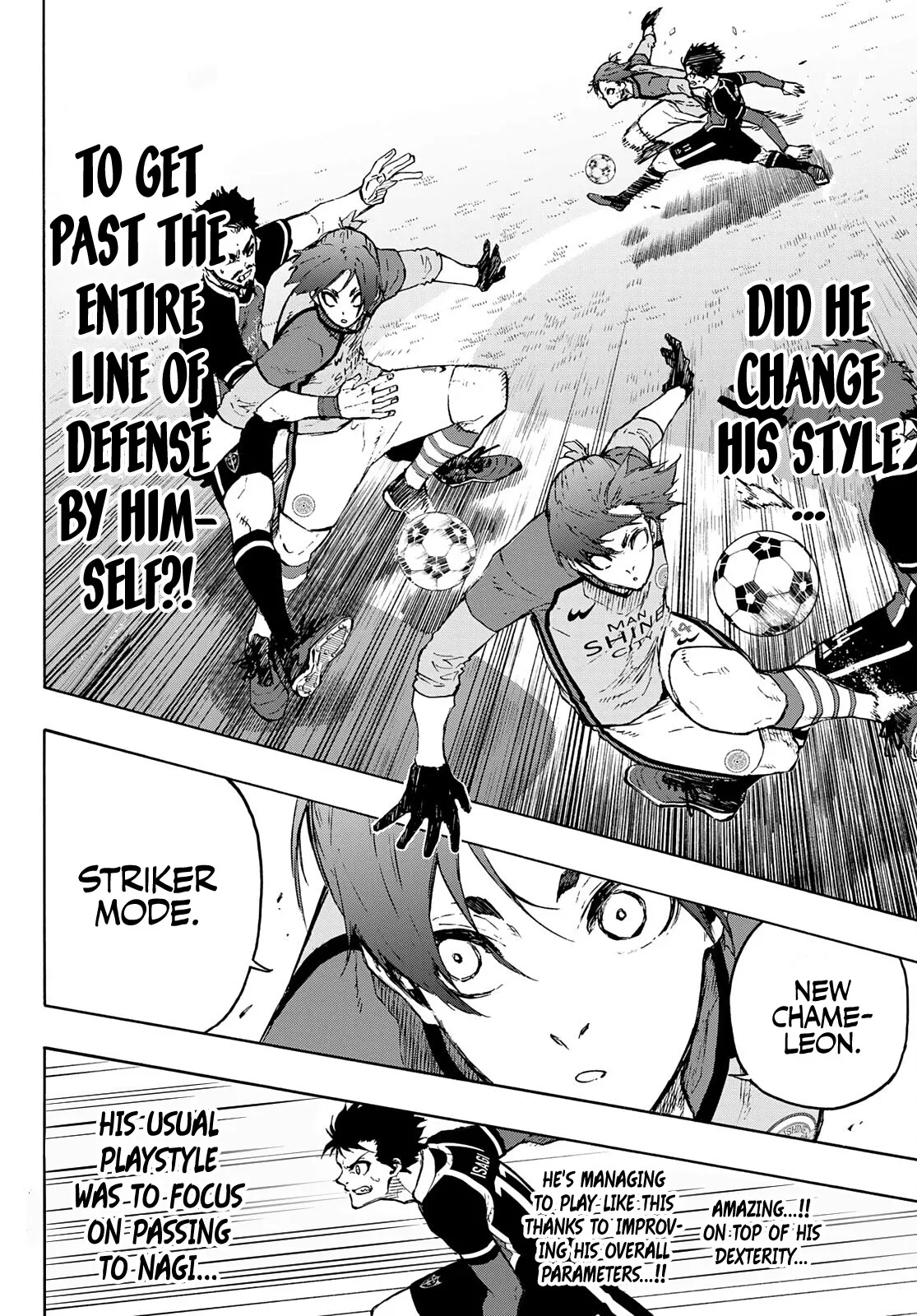 Blue Lock, chapter 174, image 14