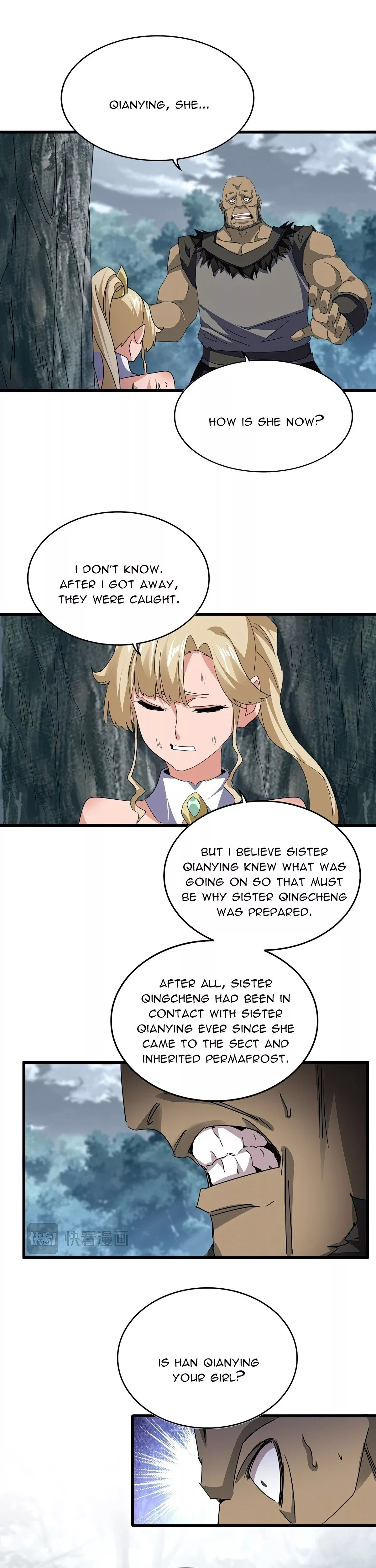 Magic Emperor, chapter 753, image 25
