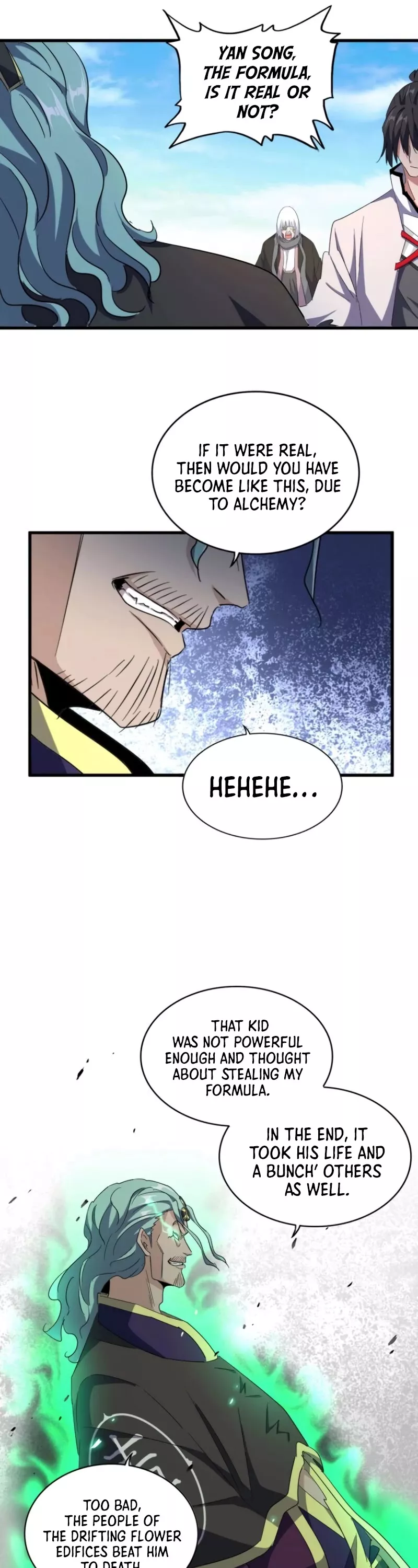Magic Emperor, chapter 164, image 20