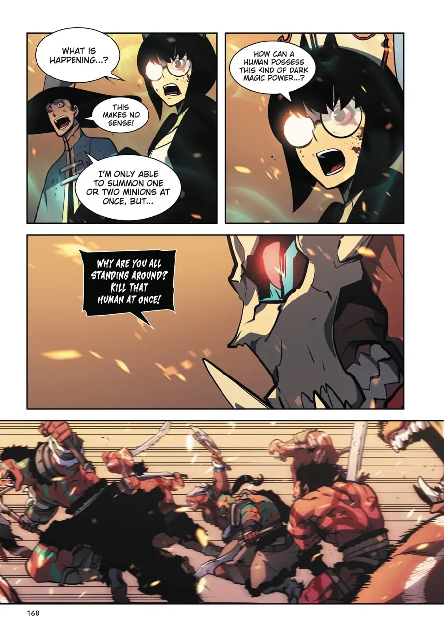 Solo Leveling, chapter 12, page 90