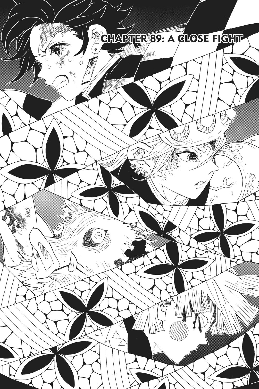 Demon Slayer: Kimetsu no Yaiba, chapter 89, image 7