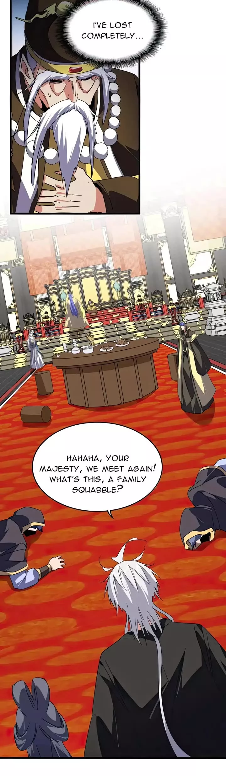 Magic Emperor, chapter 531, image 14