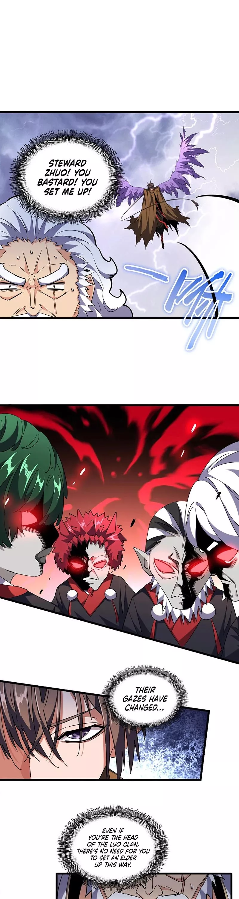 Magic Emperor, chapter 263, image 14
