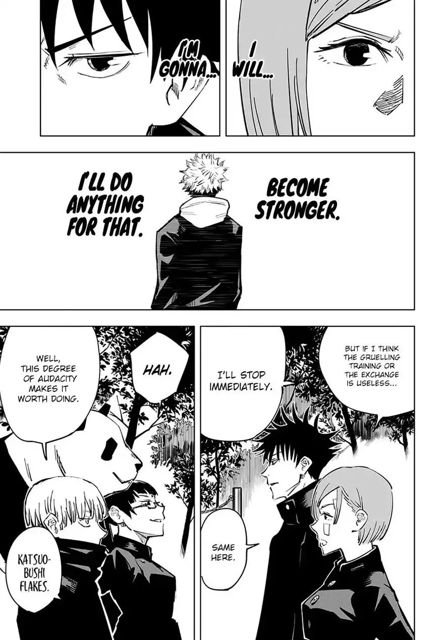 Jujutsu Kaisen, chapter 10, image 16