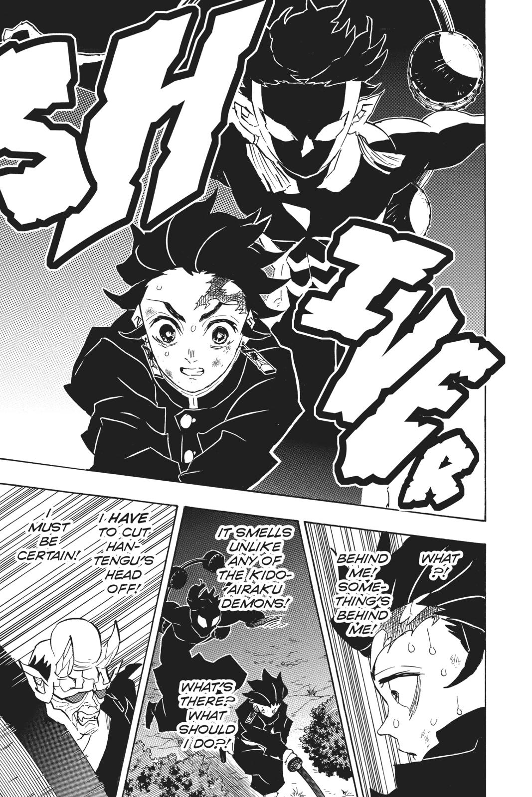 Demon Slayer: Kimetsu no Yaiba, chapter 116, image 9