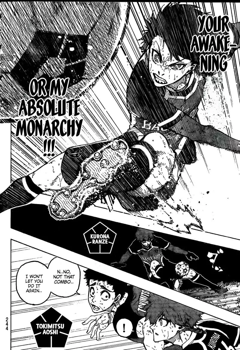 Blue Lock, chapter 264, image 9