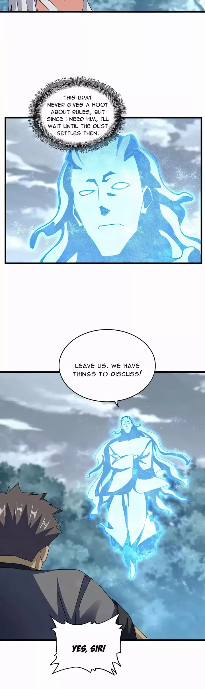 Magic Emperor, chapter 594, image 5