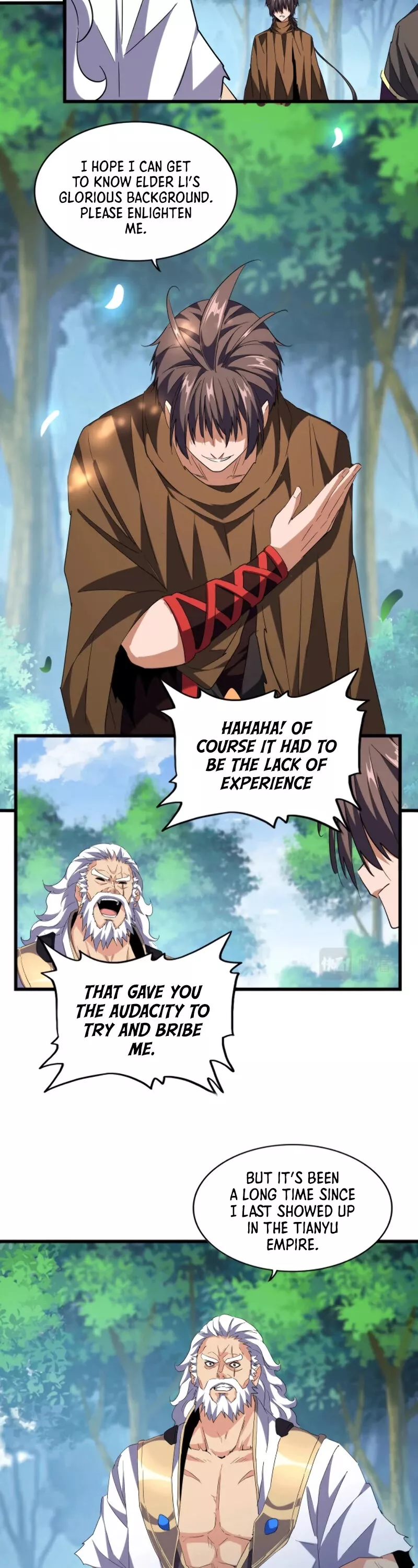 Magic Emperor, chapter 213, image 8