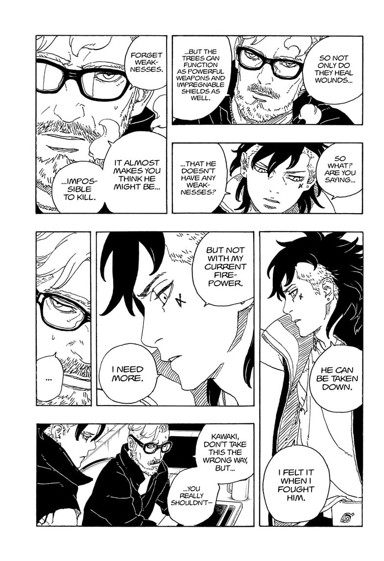Boruto: Two Blue Vortex, chapter 27, image 25