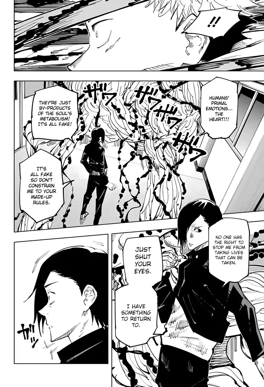Jujutsu Kaisen, chapter 26, image 8