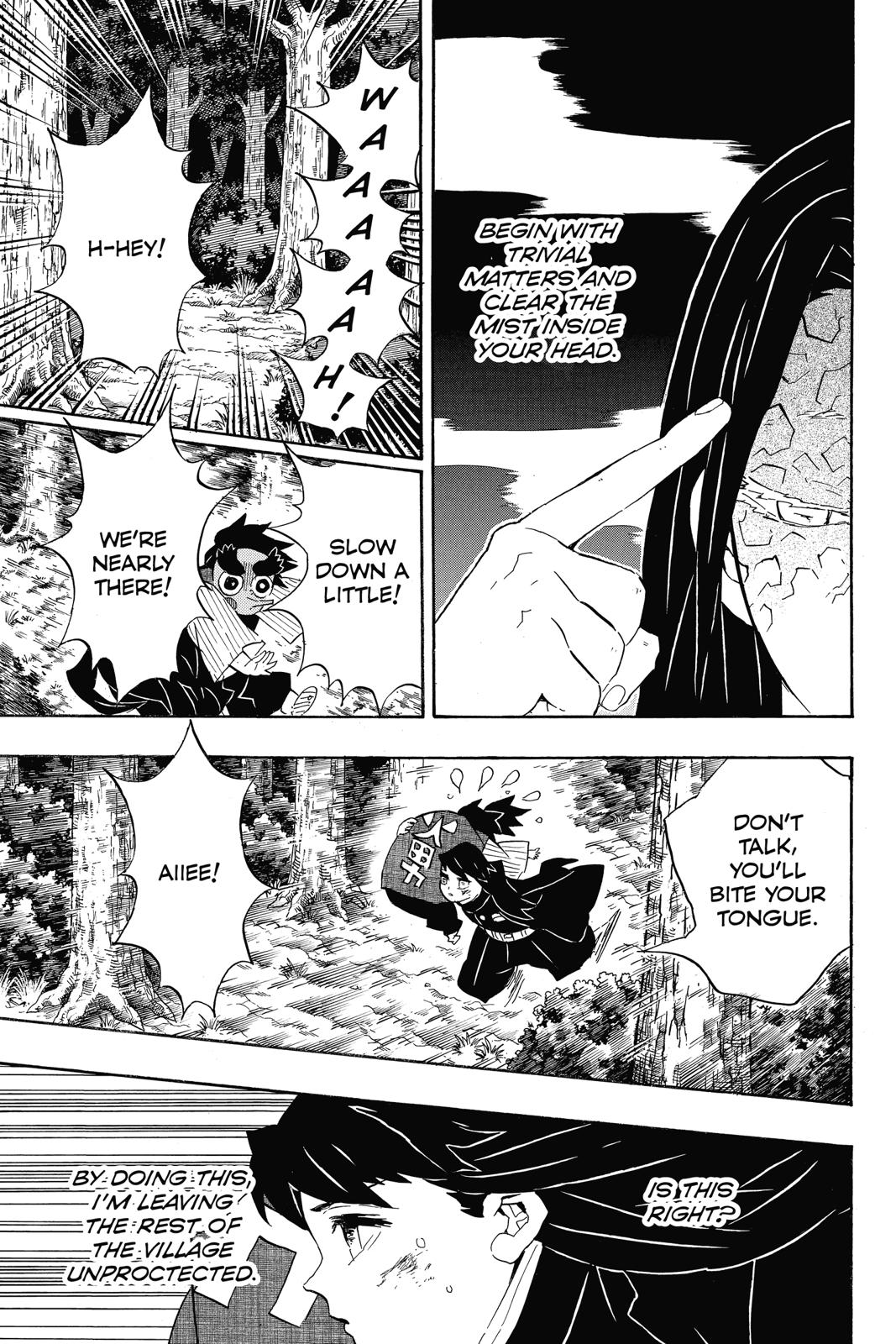 Demon Slayer: Kimetsu no Yaiba, chapter 108, image 7