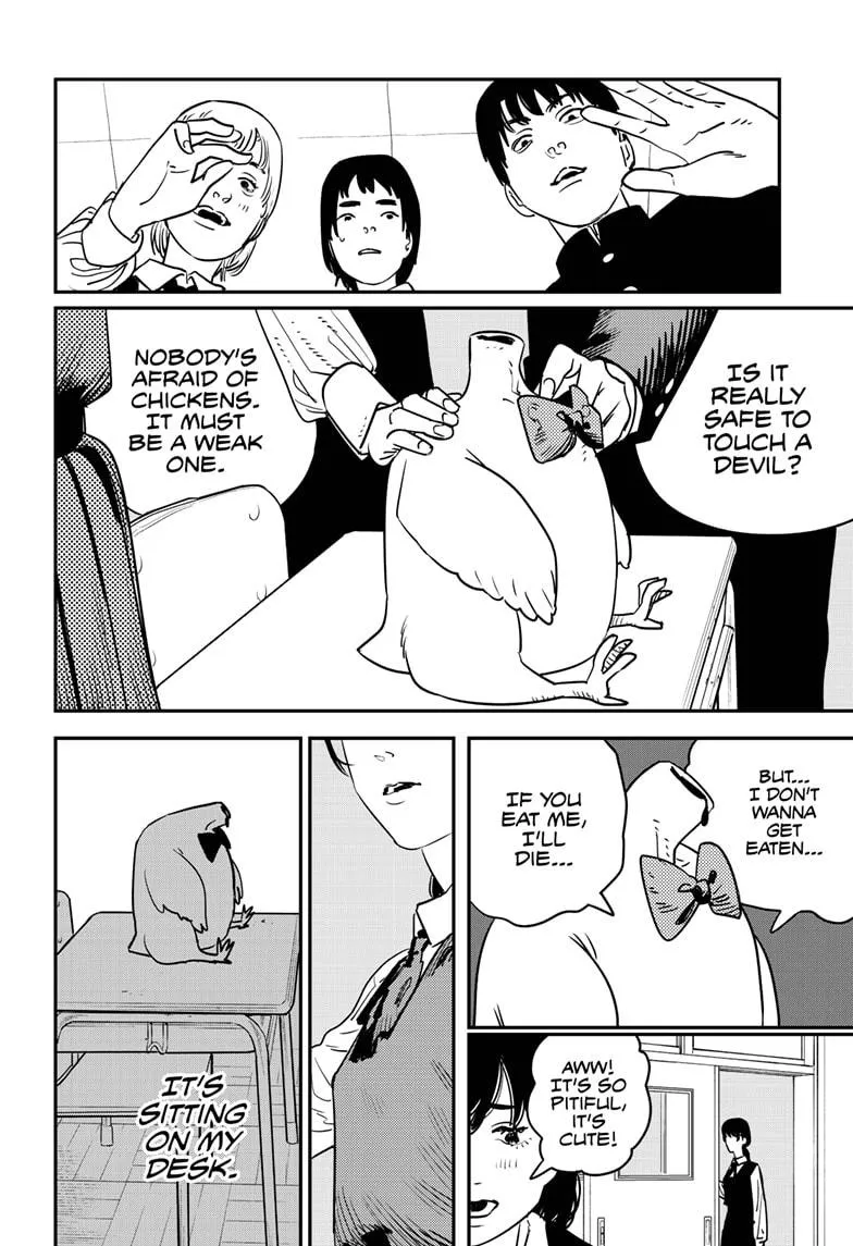 Chainsaw Man, chapter 98, image 3