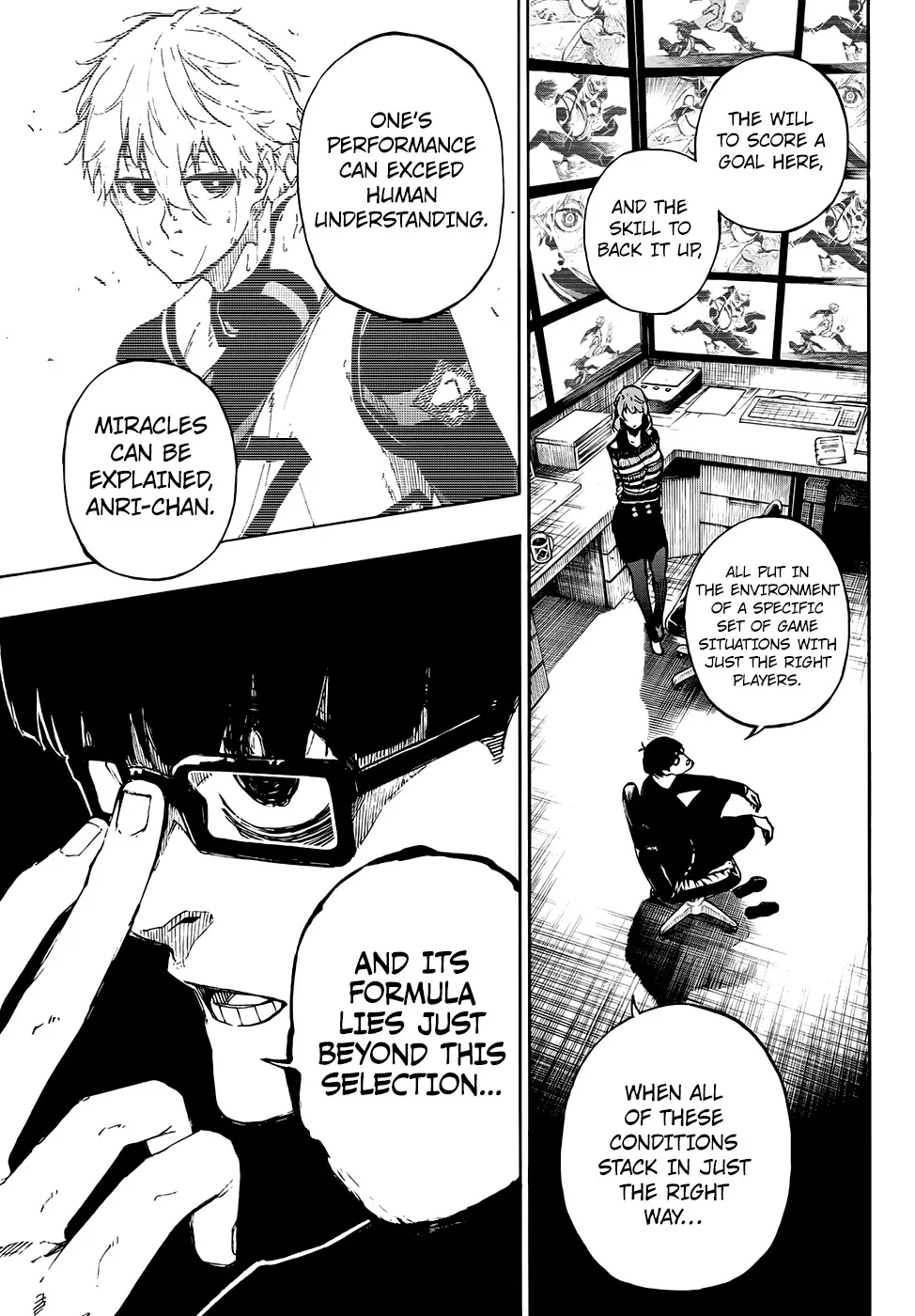 Blue Lock, chapter 77, image 3