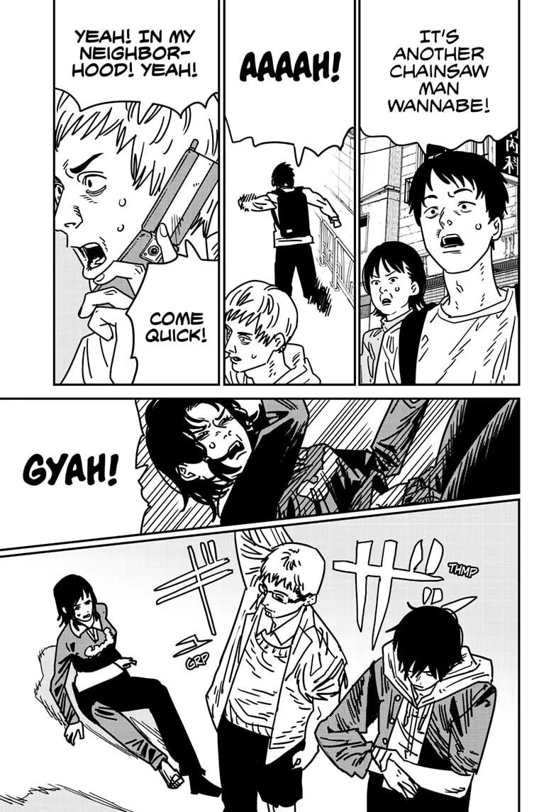 Chainsaw Man, chapter 152, image 2