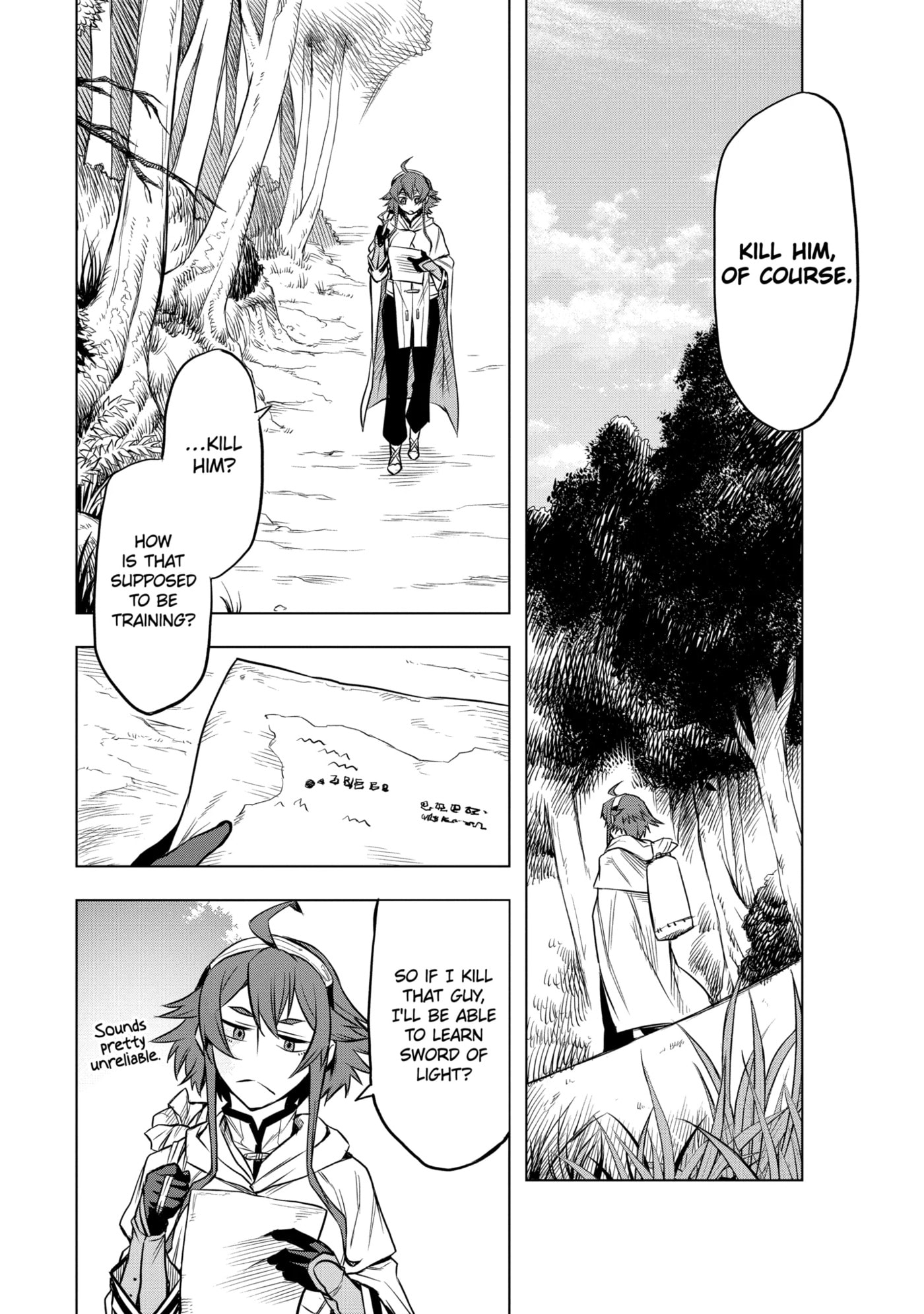 Mushoku Tensei: Eris wa Honki de Kiba o Togu, chapter 3.1, image 8