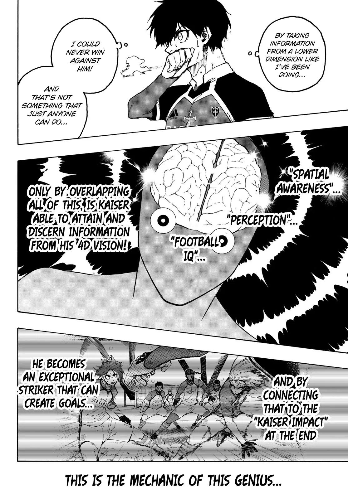Blue Lock, chapter 182, image 11
