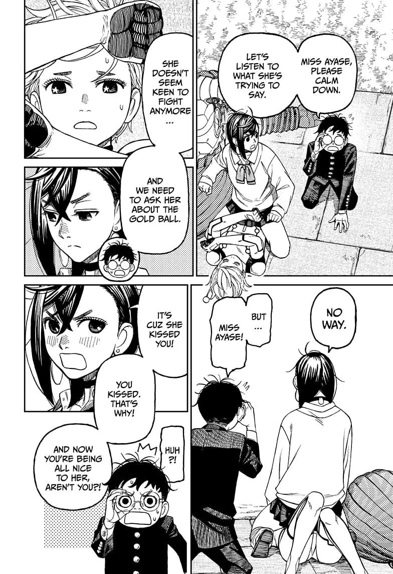 Dandadan, chapter 72, image 4