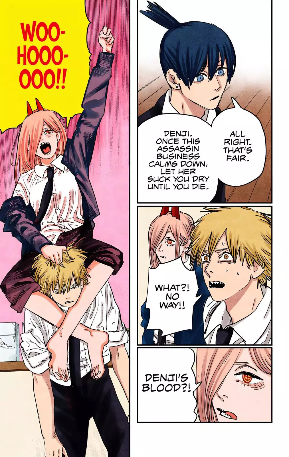 Chainsaw Man, chapter 56, image 19