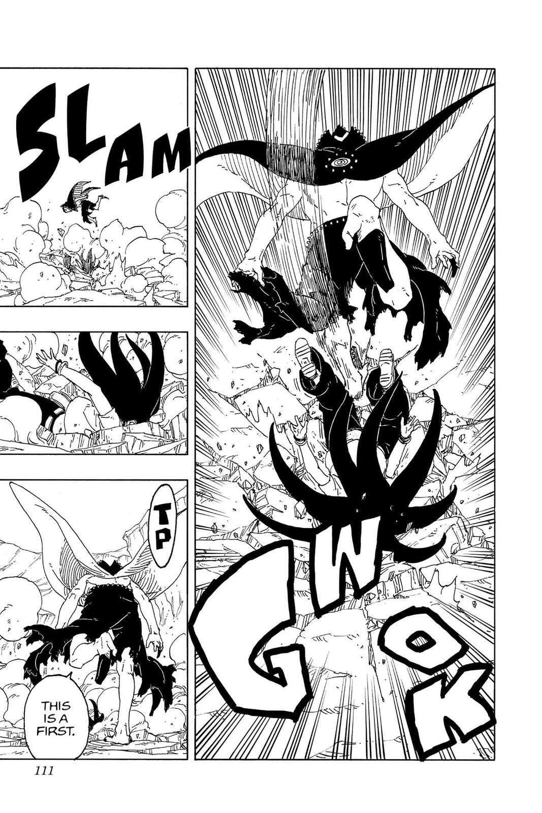 Boruto: Two Blue Vortex, chapter 11, page 21