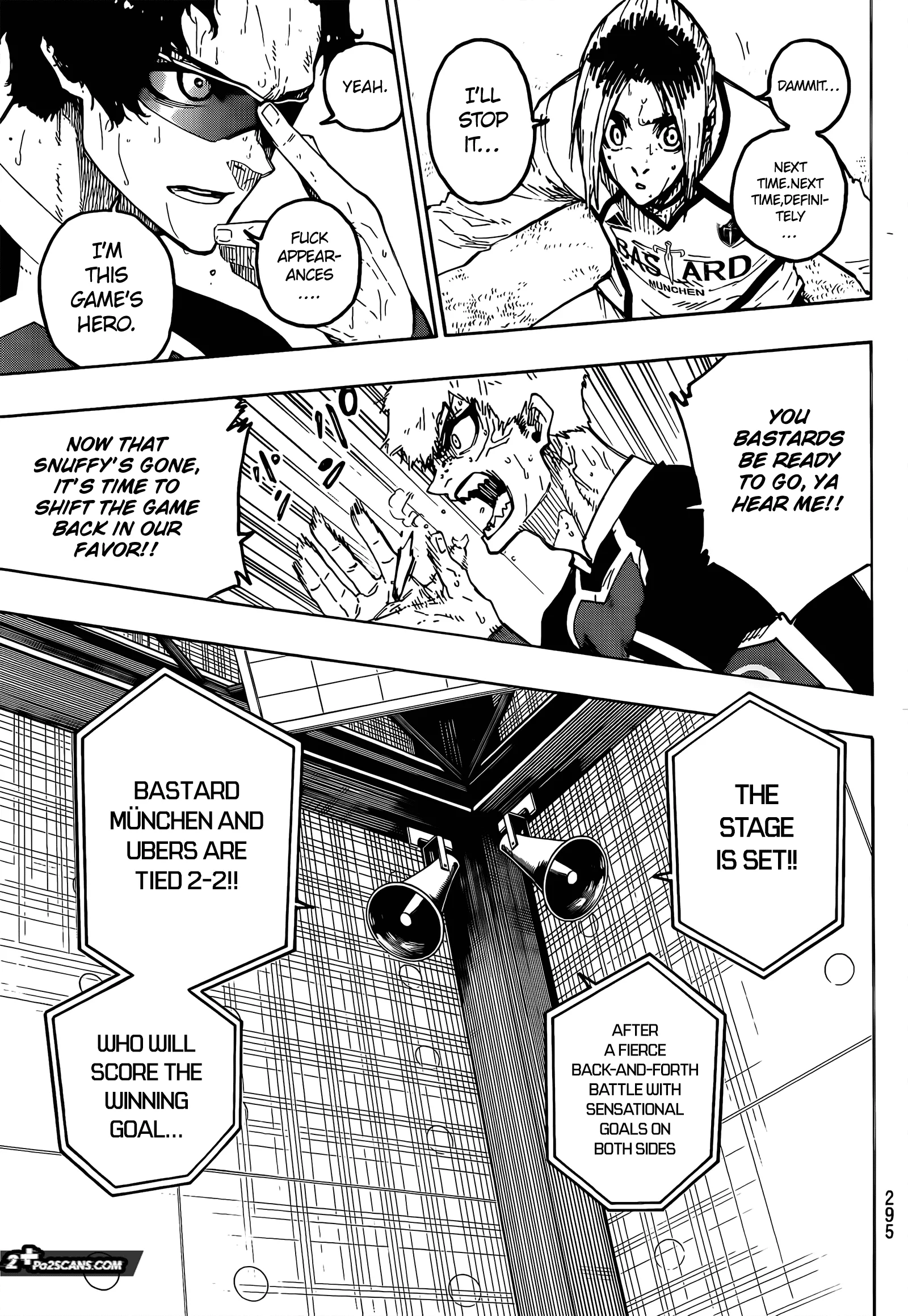 Blue Lock, chapter 231, image 16
